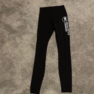 Soulcycle lululemon leggings